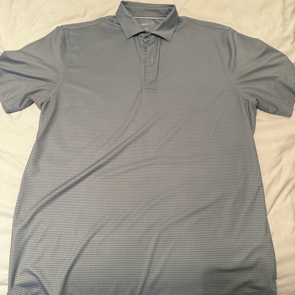 Used Johnnie-O Golf Shirt.